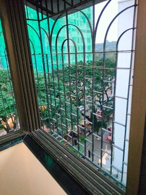 Balcony in 1 BHK Apartment at Poonam Kirti CHS Ltd, Poonam Nagar – for Rent