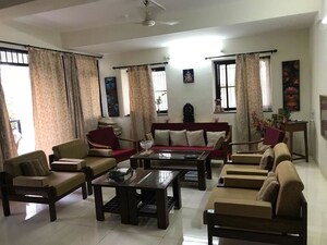 Gym in 3 BHK Apartment at Gulmohar Park Aundh, Aundh – for Rent