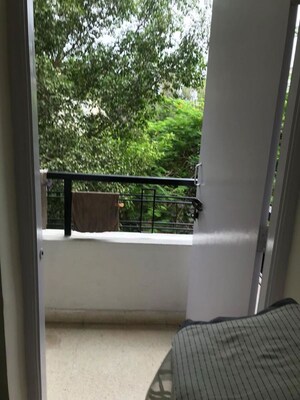 Balcony in 3 BHK Apartment at Gulmohar Park Aundh, Aundh – for Rent