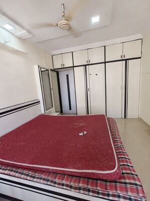 Bedroom in 2 BHK Apartment at Maharaja Retreat CHS, Goregaon East – for Rent