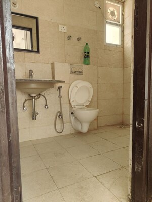 Bathroom in 2 BHK Apartment at Supertech The Romano, Sector 118 – for Rent