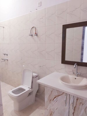 Bathroom in 3 BHK Builder Floor at Sector 41 – for Rent