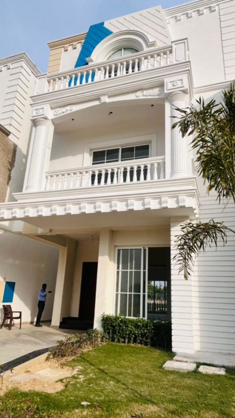 Exterior View, amrawati-it-city 4 Bedroom 1800 Sq.Ft. Villa In Sultanpur Road Lucknow 10758000
