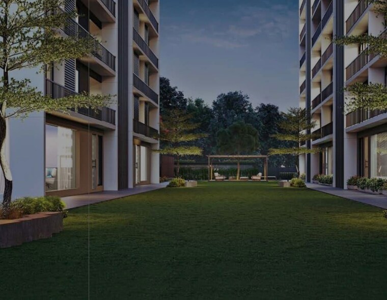 Exterior View, althan 3 Bedroom 2100 Sq.Ft. Apartment In Althan Surat 10758040