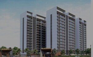 3 BHK Apartment – Exterior View View at Althan - for Rent