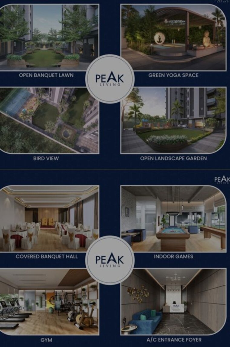 Other, althan 3 Bedroom 2100 Sq.Ft. Apartment In Althan Surat 10758040