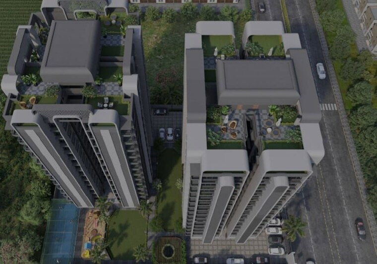 undefined, althan 3 Bedroom 2100 Sq.Ft. Apartment In Althan Surat 10758040