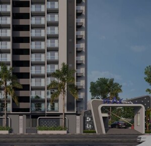 3 BHK Apartment – Exterior View View at Althan - for Rent