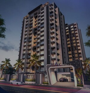 3 BHK Apartment – Exterior View View at Althan - for Rent