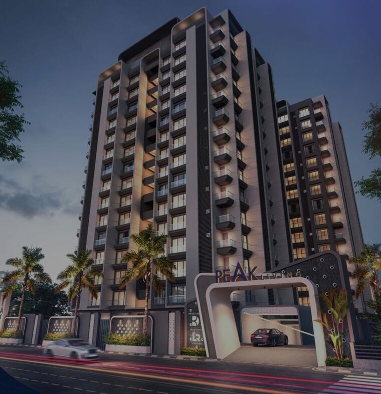 Exterior View, althan 3 Bedroom 2100 Sq.Ft. Apartment In Althan Surat 10758040