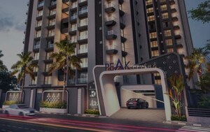 3 BHK Apartment – Exterior View View at Althan - for Rent