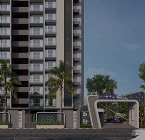 3 BHK Apartment – Exterior View View at Althan - for Rent