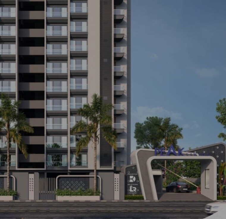Exterior View, althan 3 Bedroom 2100 Sq.Ft. Apartment In Althan Surat 10758040