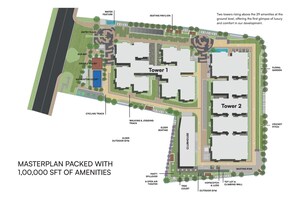 Master Plan in 3 BHK Apartment at Dev Signature One, Rajendra Nagar – for Sale