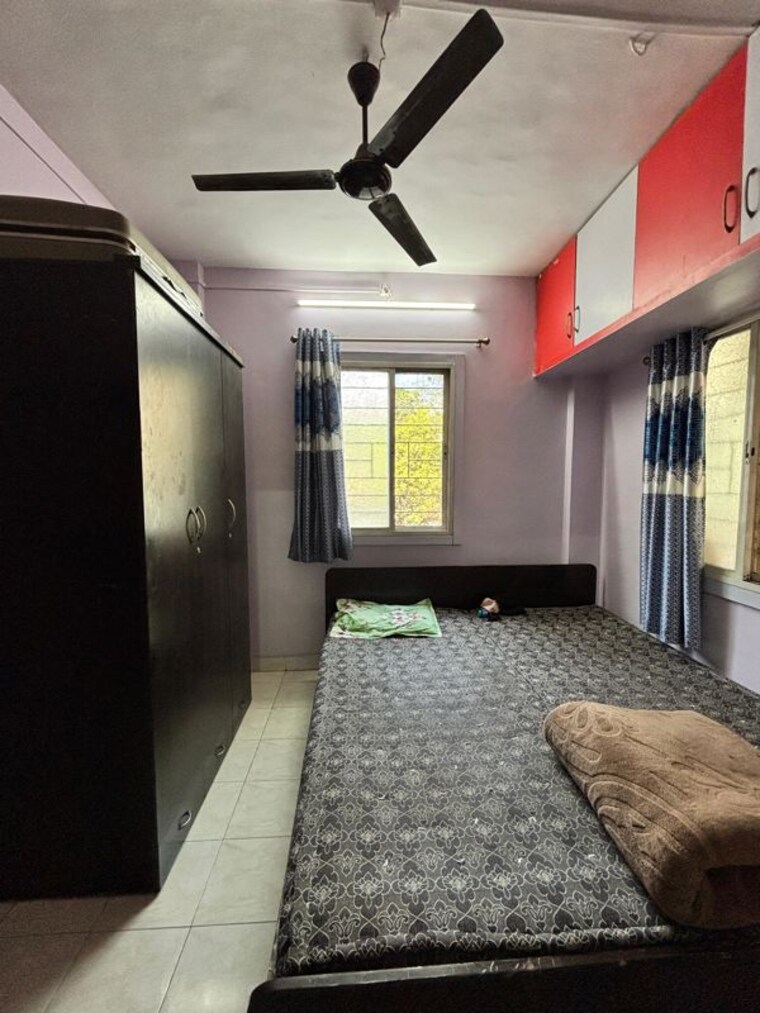 Bedroom, pratik nagar 1 Bedroom 750 Sq.Ft. Apartment In Pratik Nagar Pune 10758042