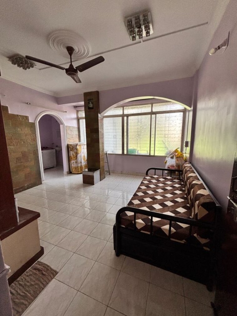 Bedroom, pratik nagar 1 Bedroom 750 Sq.Ft. Apartment In Pratik Nagar Pune 10758042