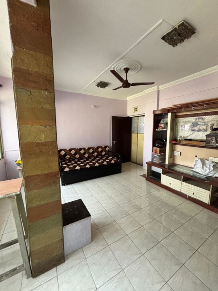 Living Room, pratik nagar 1 Bedroom 750 Sq.Ft. Apartment In Pratik Nagar Pune 10758042