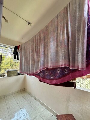 Living Room in 1 BHK Apartment at Pratik Nagar – for Rent