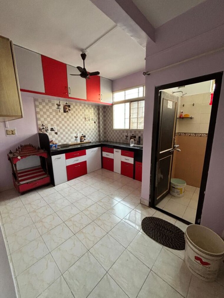 Kitchen, pratik nagar 1 Bedroom 750 Sq.Ft. Apartment In Pratik Nagar Pune 10758042