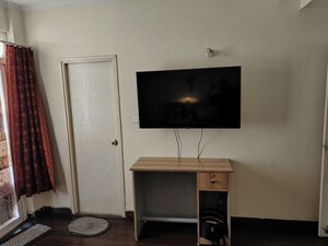 Hall in 3 BHK Apartment at Mahagun My Woods, Sector 16c Greater Noida – for Rent