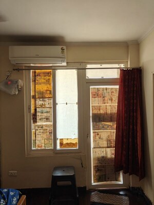 Living Room in 3 BHK Apartment at Mahagun My Woods, Sector 16c Greater Noida – for Rent