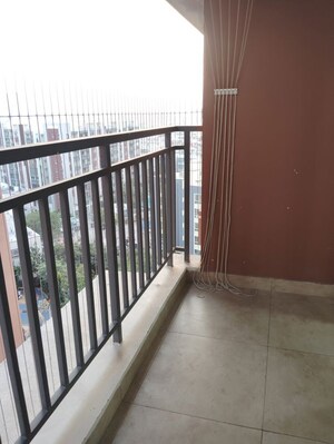 Balcony in 3 BHK Apartment at Poulomi Avante, Kokapet – for Rent