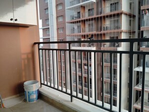 Balcony in 3 BHK Apartment at Poulomi Avante, Kokapet – for Rent