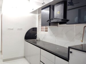 Kitchen in 3 BHK Apartment at Poulomi Avante, Kokapet – for Rent
