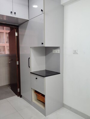Kitchen in 3 BHK Apartment at Poulomi Avante, Kokapet – for Rent