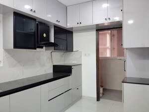 Kitchen in 3 BHK Apartment at Poulomi Avante, Kokapet – for Rent