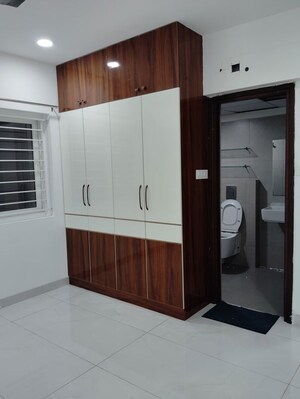 Kitchen in 3 BHK Apartment at Poulomi Avante, Kokapet – for Rent