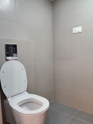 Bathroom in 3 BHK Apartment at Poulomi Avante, Kokapet – for Rent