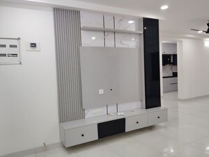 Bathroom in 3 BHK Apartment at Poulomi Avante, Kokapet – for Rent