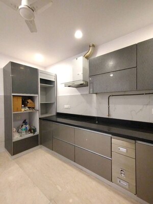 Kitchen in 3 BHK Builder Floor at Shivalik Colony – for Sale
