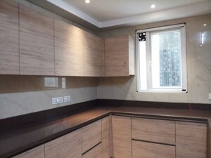 Kitchen in 3 BHK Builder Floor at Shivalik Colony – for Sale