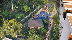 4 BHK Villa – Exterior View View at Ridhi Vivanta, Hoskote - for Sale