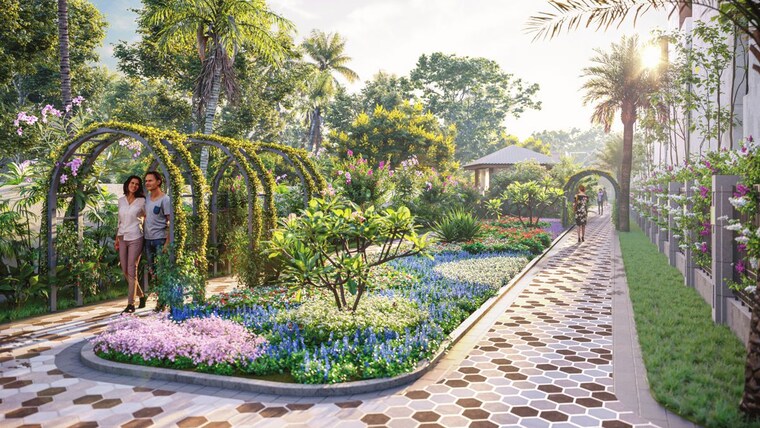 Garden, ridhi-vivanta 4 Bedroom 2625 Sq.Ft. Villa In Hoskote Bangalore 10757983