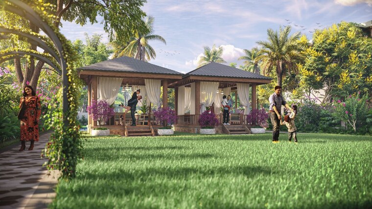 Garden, ridhi-vivanta 4 Bedroom 2625 Sq.Ft. Villa In Hoskote Bangalore 10757983