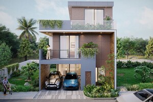 4 BHK Villa – Exterior View View at Ridhi Vivanta, Hoskote - for Sale