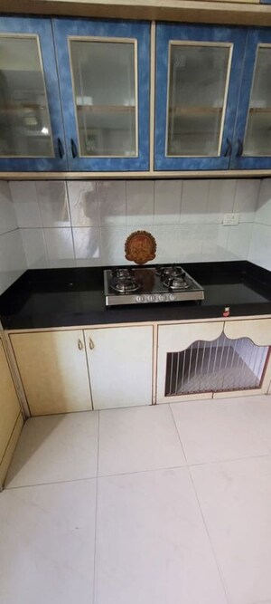 Kitchen in 2 BHK Apartment at Hyde Park Galaxy, Manpada – for Rent