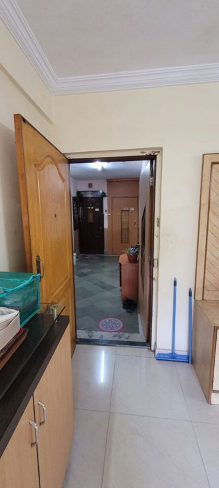 Kitchen, hyde-park-galaxy 2 Bedroom 900 Sq.Ft. Apartment In Manpada Thane 10758062
