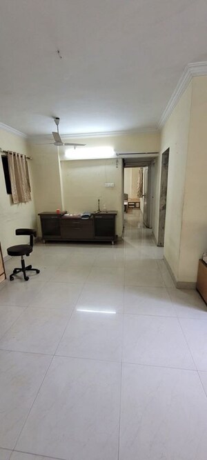 Living Room in 2 BHK Apartment at Hyde Park Galaxy, Manpada – for Rent
