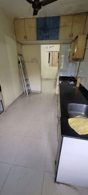 Bathroom in 2 BHK Apartment at Hyde Park Galaxy, Manpada – for Rent