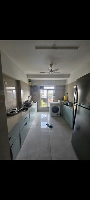 Kitchen in 3 BHK Apartment at Kamal Kunj Vile Parle, Vile Parle West – for Rent