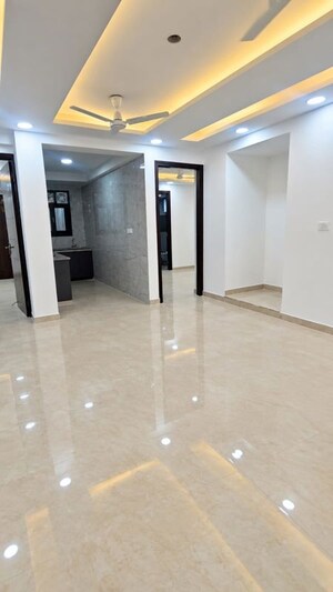 Building Lobby in 3 BHK Builder Floor at Chattarpur – for Rent