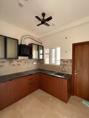 Kitchen in 2.5 BHK Apartment at Prestige Tranquil, Kokapet – for Rent