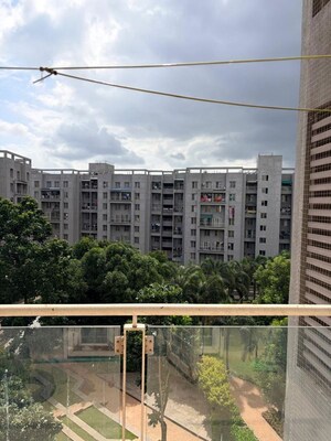 Balcony in 2 BHK Apartment at JKG Purvarang, Wagholi – for Sale
