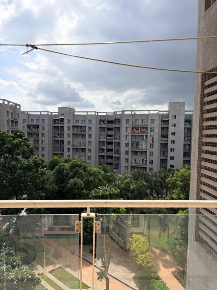 Balcony, jkg-purvarang 2 Bedroom 607 Sq.Ft. Apartment In Wagholi Pune 10758022