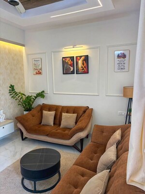Living Room in 3 BHK Apartment at Corbital Blue Bell, Horamavu Agara – for Sale