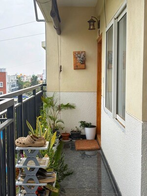 Balcony in 3 BHK Apartment at Corbital Blue Bell, Horamavu Agara – for Sale